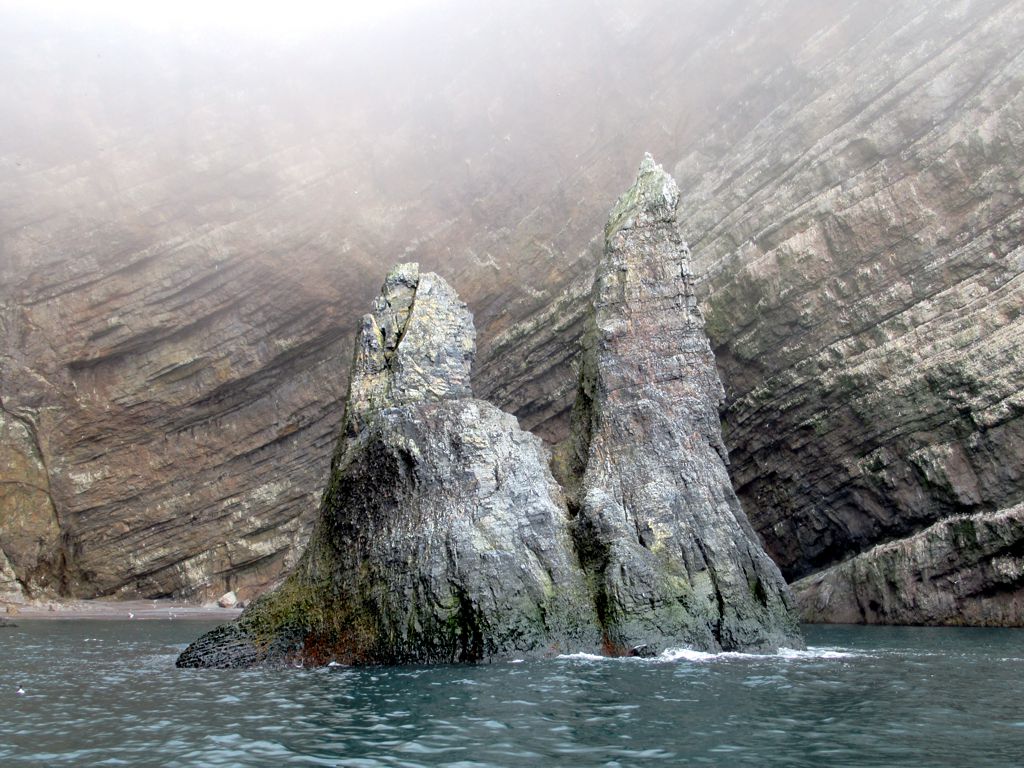 Bjørnøya, Svalbard (Остров Медвежий, Шпицберген)